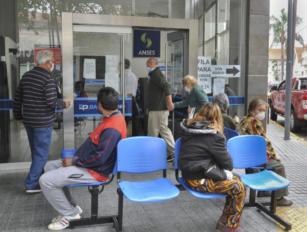 Jubilados, Anses. Foto: NA.