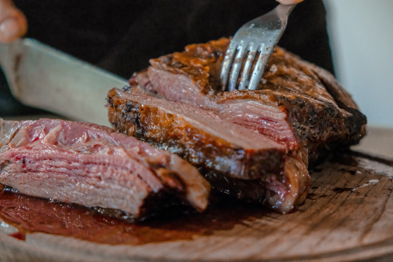 Asado argentino. Unsplash.