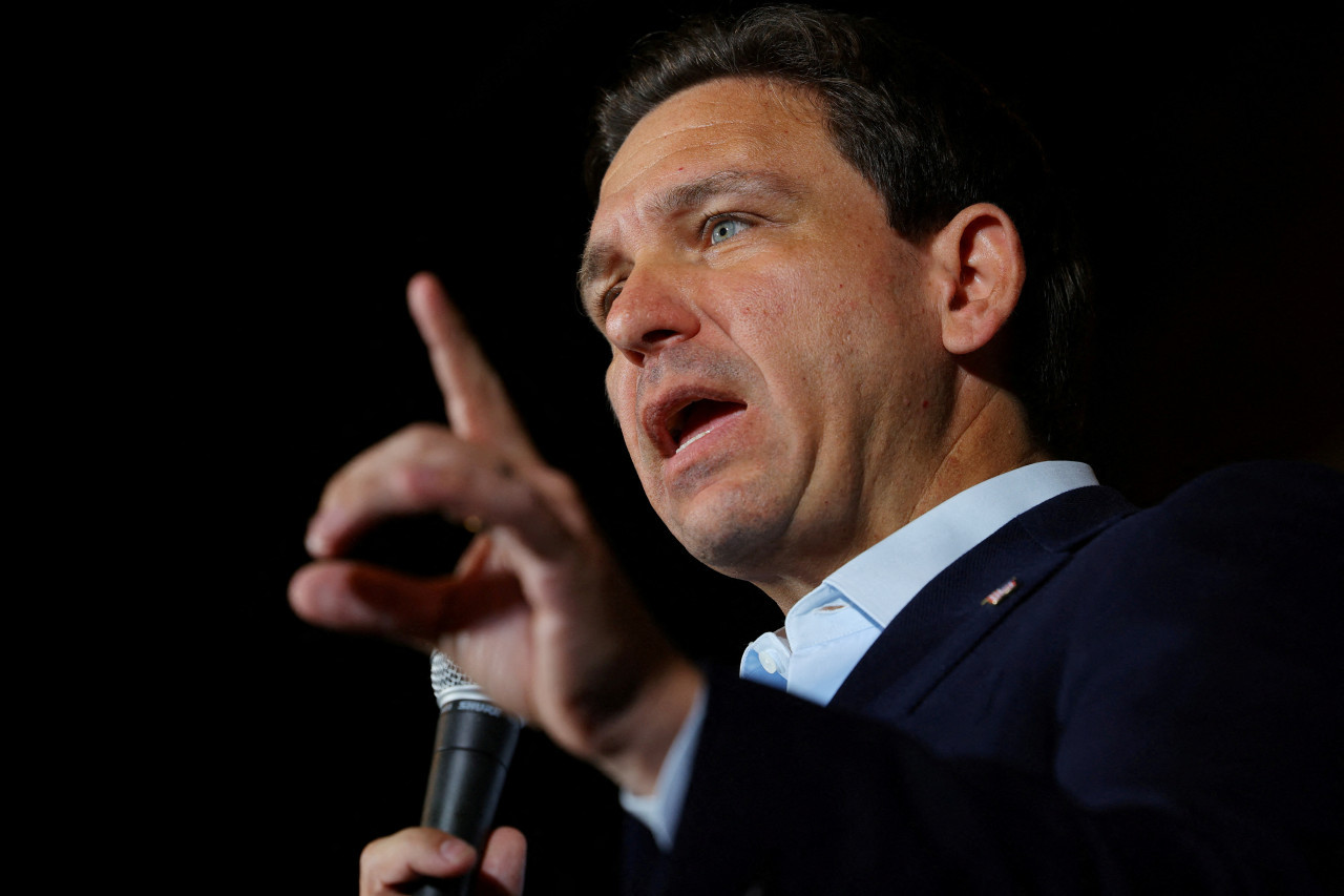 Ron DeSantis. Foto: Reuters.