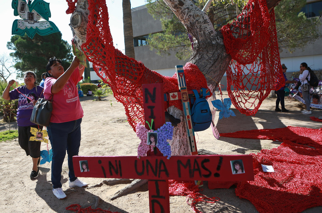 Símbolo migrante. Foto: EFE