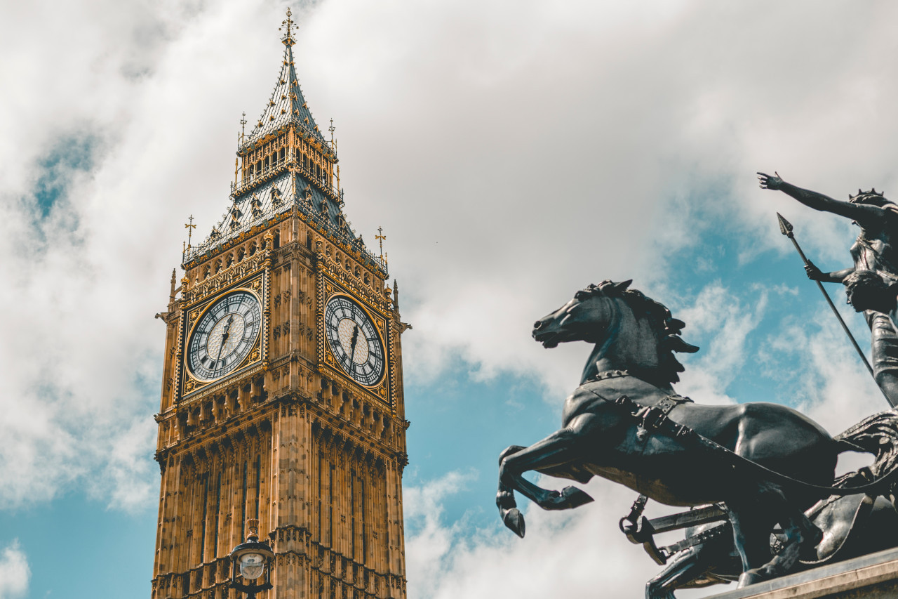 El Big Ben. Foto: Unsplash.