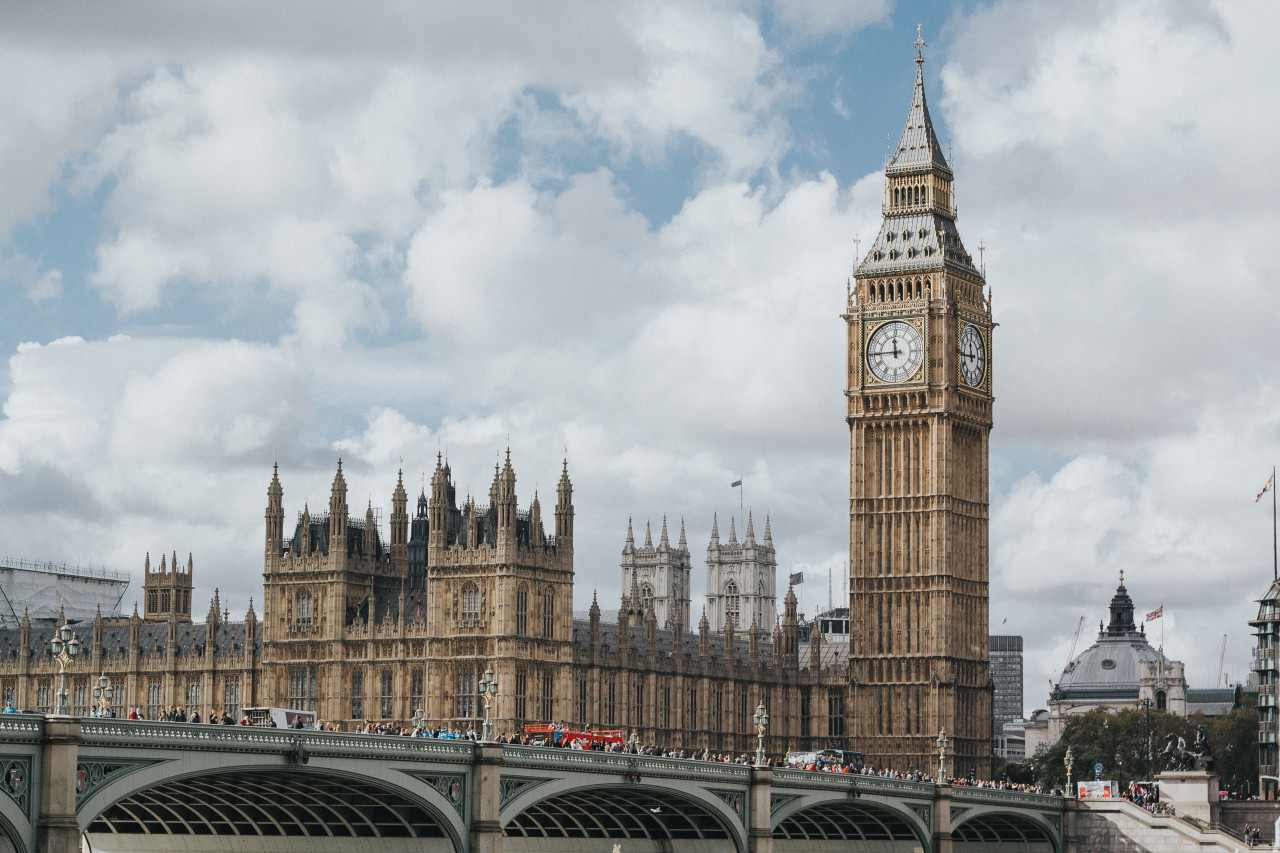 El Big Ben. Foto: Unsplash.