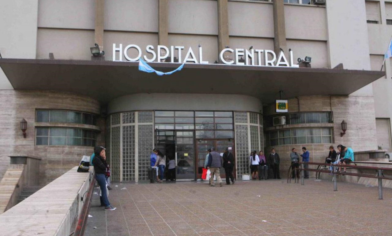 Hospital Central, de Maipú (Mendoza). Foto: Gobierno de Mendoza.