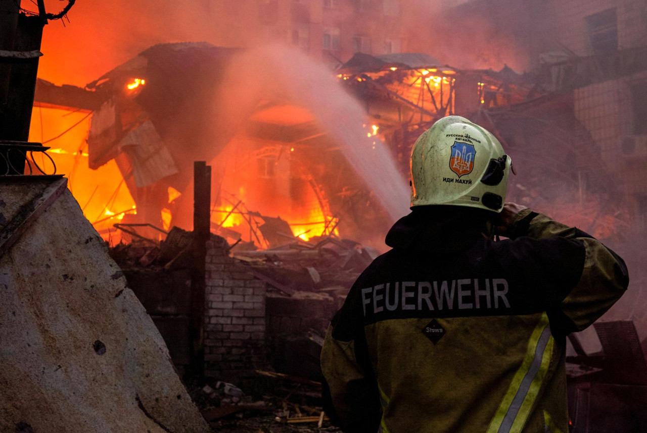 Guerra en Ucrania. Foto: EFE