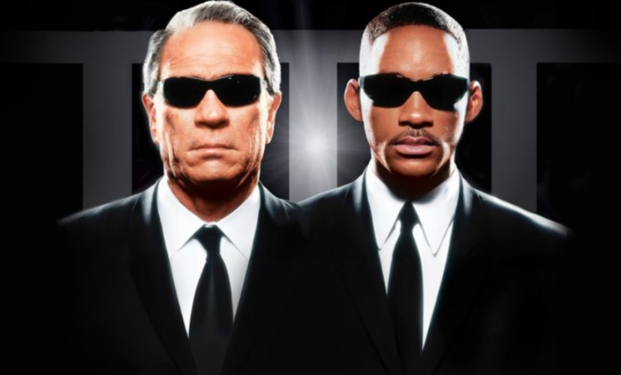 Men in Black. Foto: NA