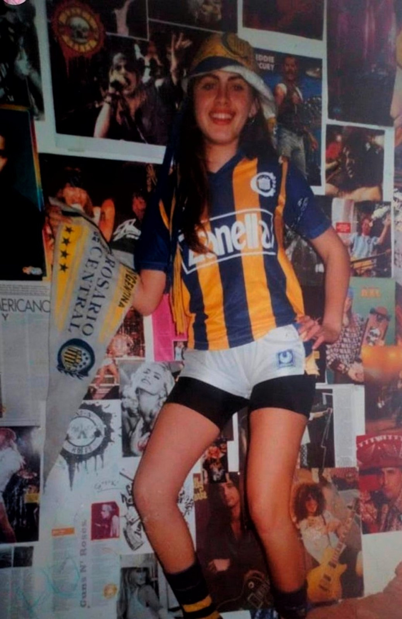 Rosario Central despidió a Silvina Luna. Foto: X @RosarioCentral.