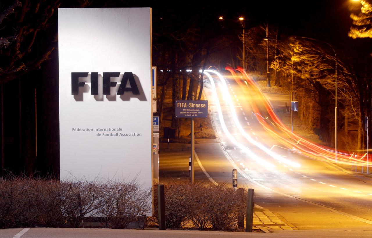 FIFA. Foto: Reuters.