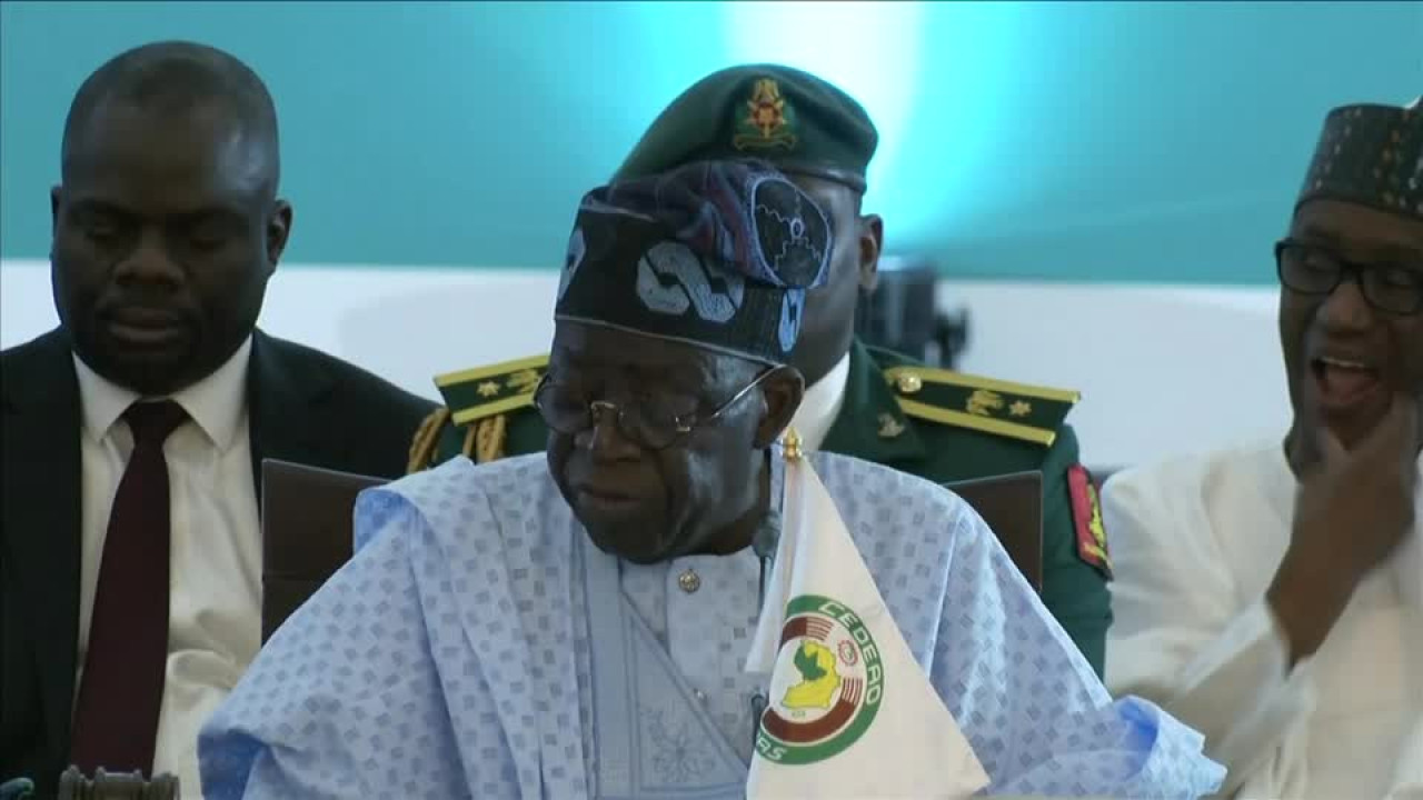 Bola Tinubu, presidente de Nigeria. Foto: Reuters.