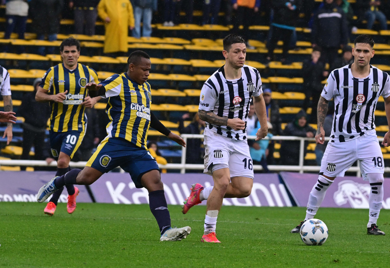 Rosario Central vs Talleres de Córdoba. Foto: Télam.