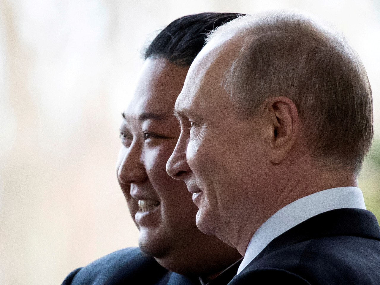 Putin y Kim Jong-Un. Foto: Reuters.