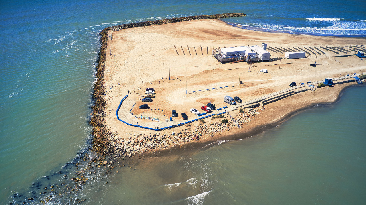 Reserva de Biósfera "Parque Atlántico Mar Chiquita". Foto:Telam