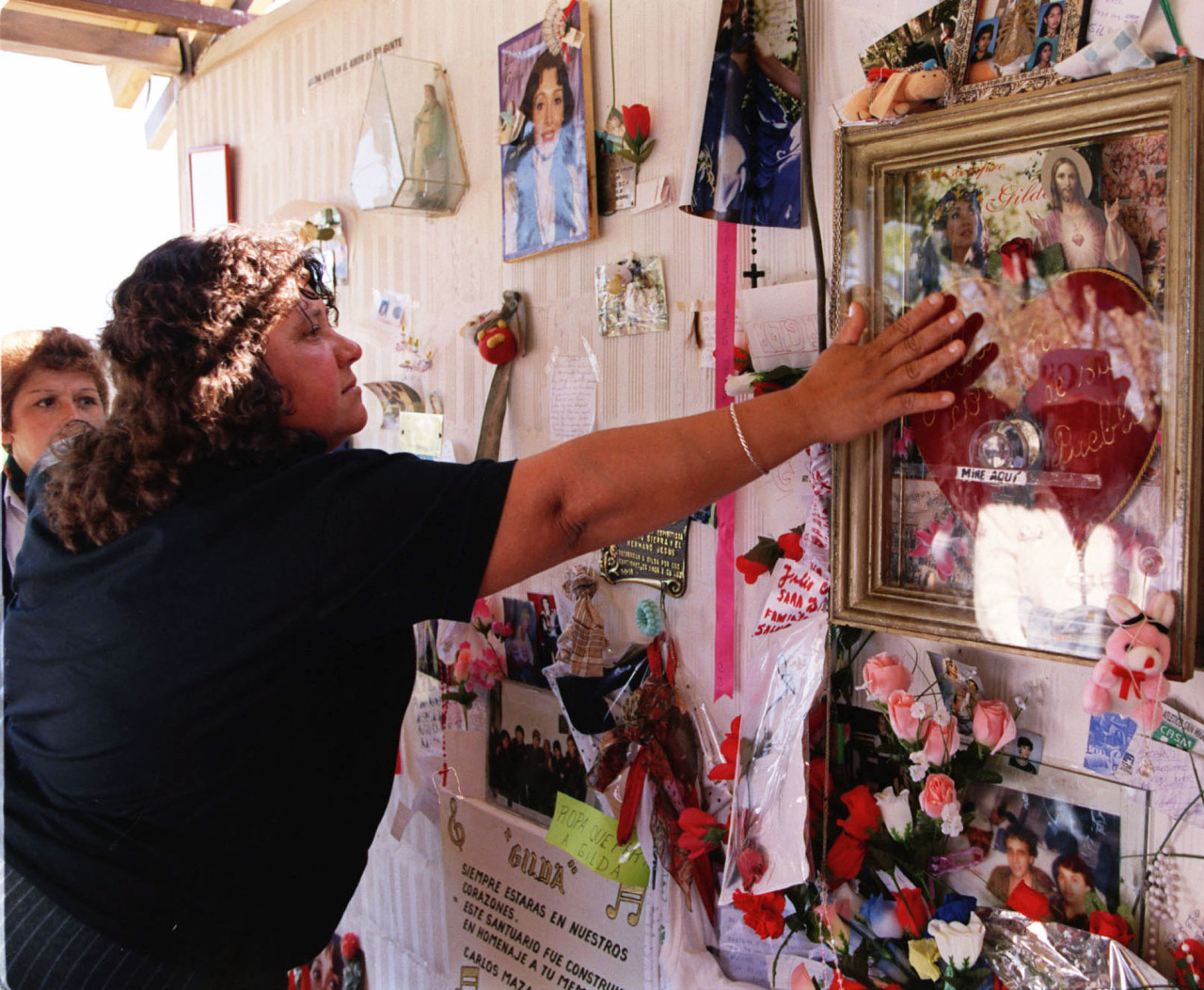 Santuario de Gilda. Foto: Noticias Argentinas