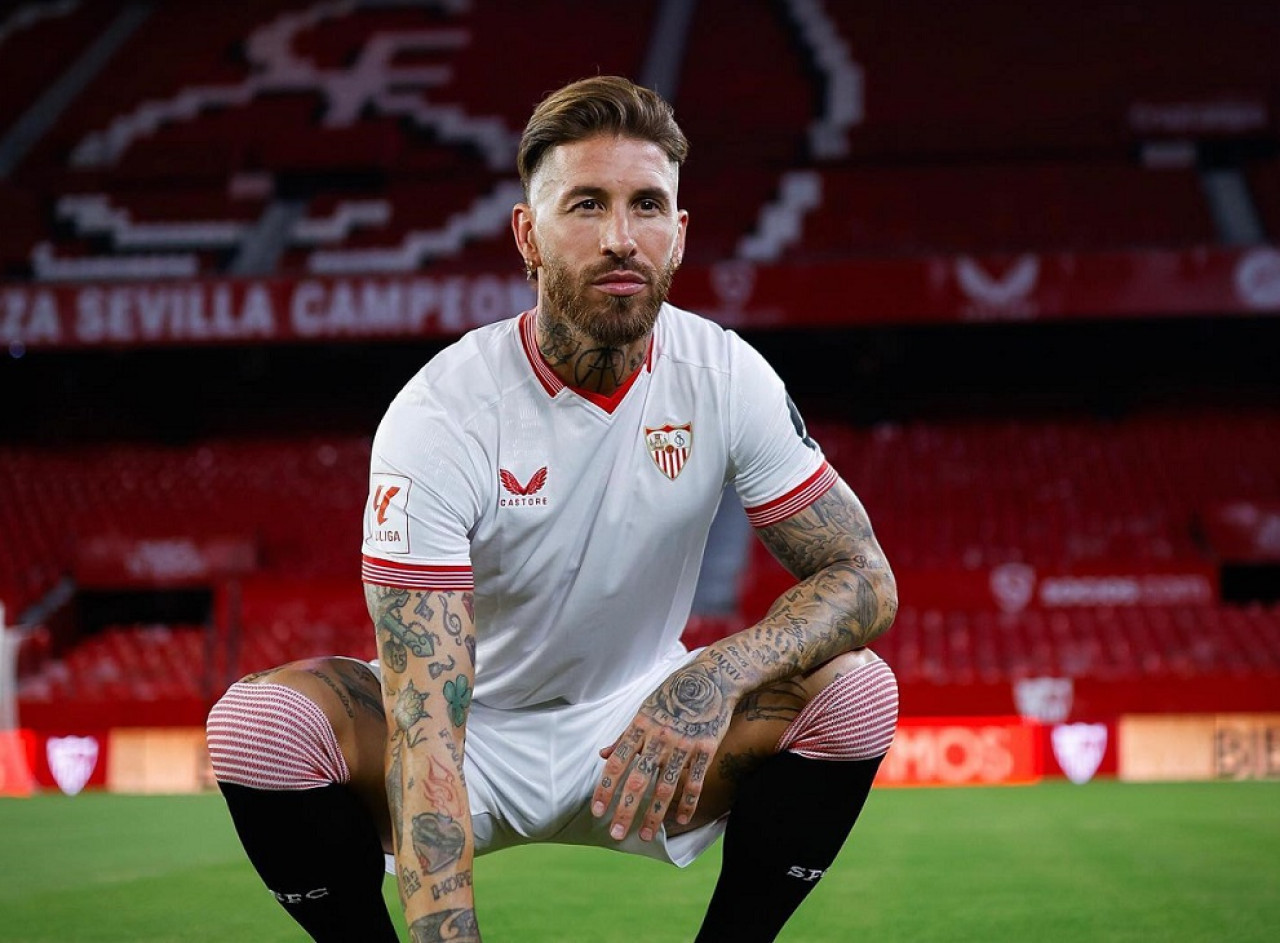 Sergio Ramos regresó a Sevilla. Foto: Instagram @sergioramos.