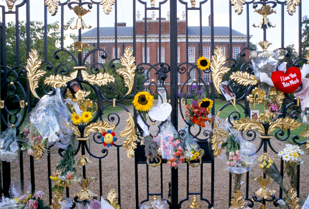 Funeral de Lady Di. Foto: Reuters.