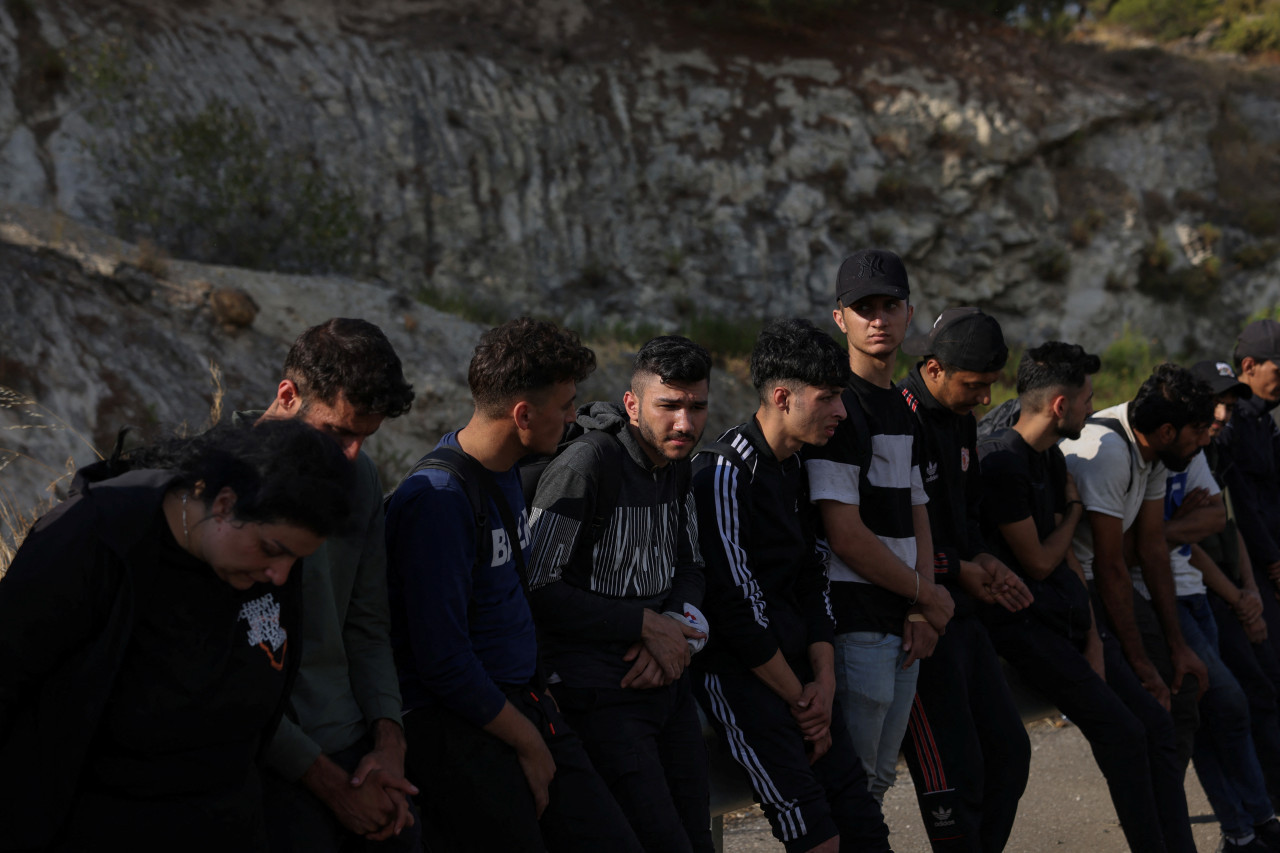 Refugiados sirios en España. Foto: Reuters.