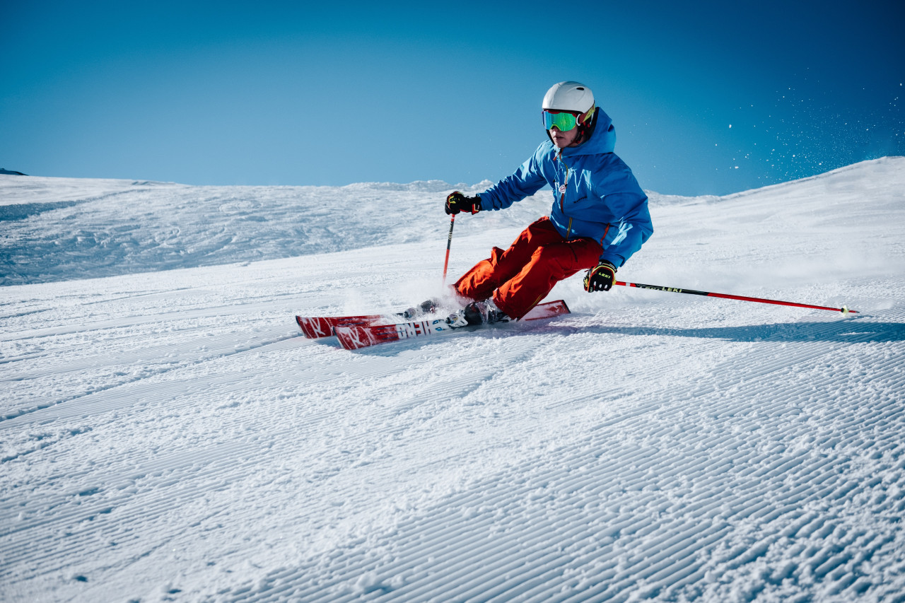 Los deportes de invierno en riesgo por el cambio climático. Foto: Unsplash