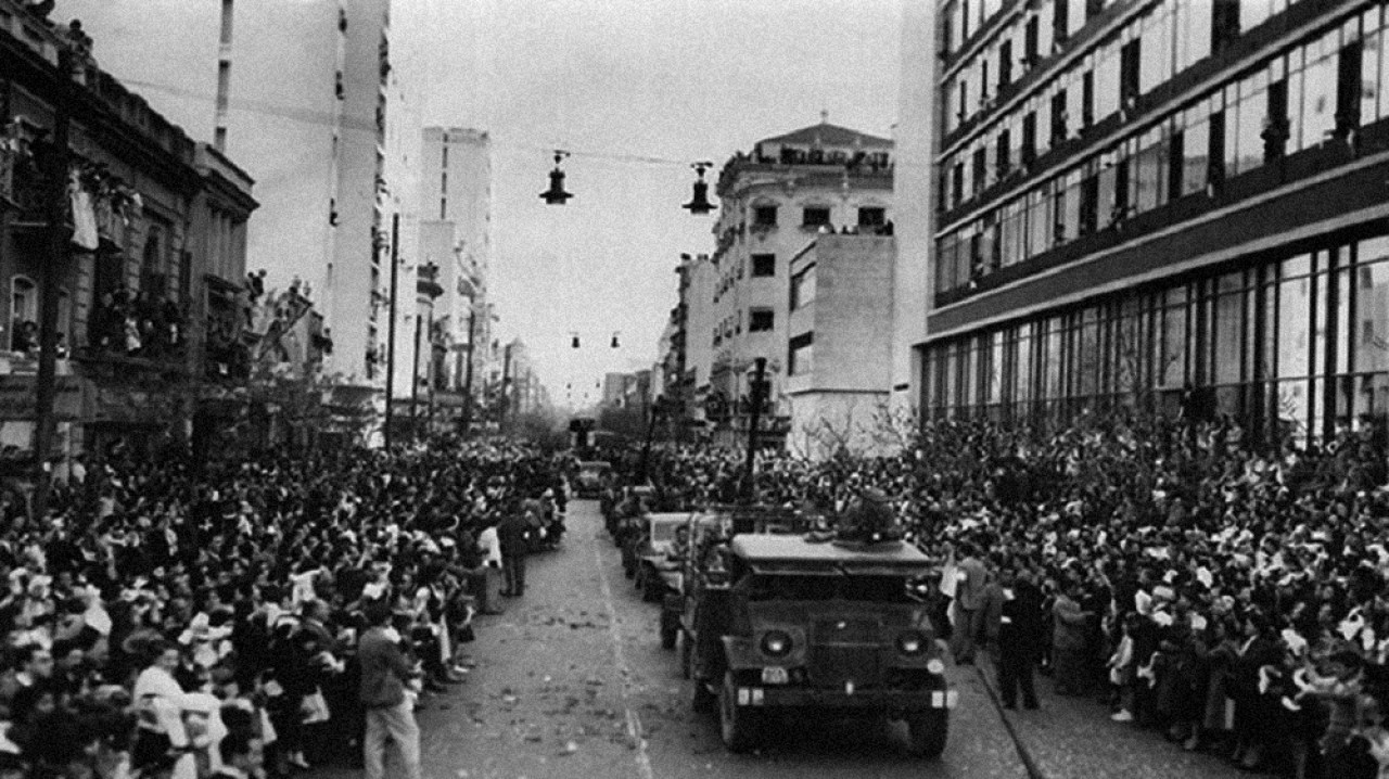 Golpe de Estado contra Juan Domingo Perón. Foto: Archivo General de la Nación.