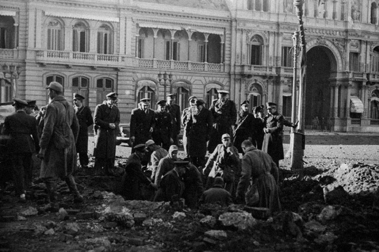 Golpe de Estado contra Juan Domingo Perón. Foto: Archivo General de la Nación.