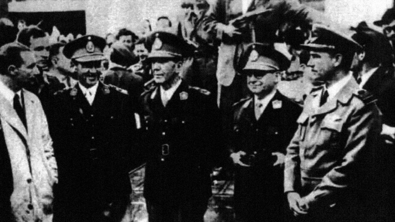 Golpe de Estado contra Juan Domingo Perón. Foto: Archivo General de la Nación.