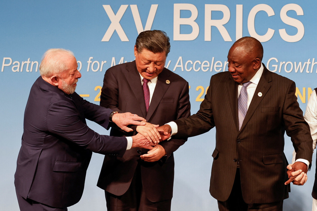 Cumbre de los BRICS. Foto: Reuters.