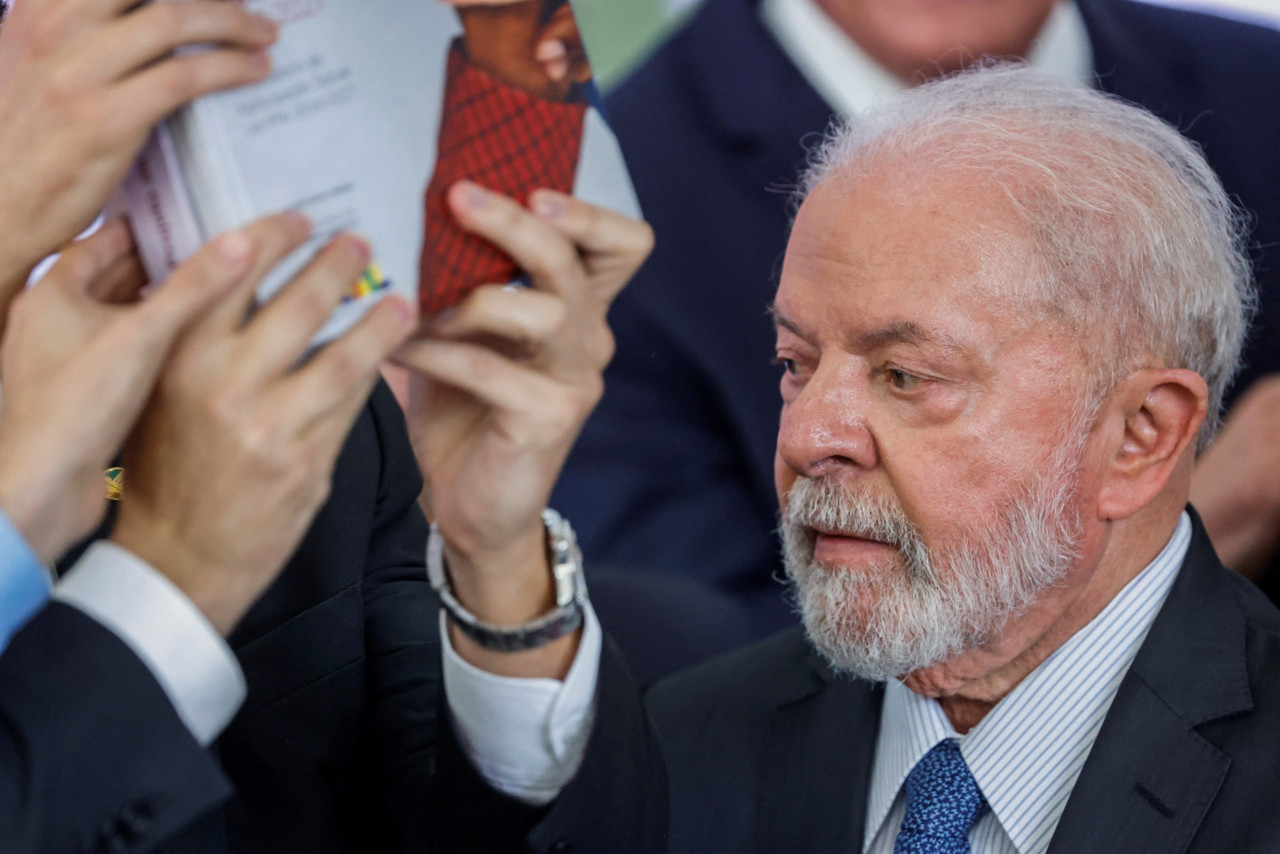 Lula da Silva. Foto: Reuters.