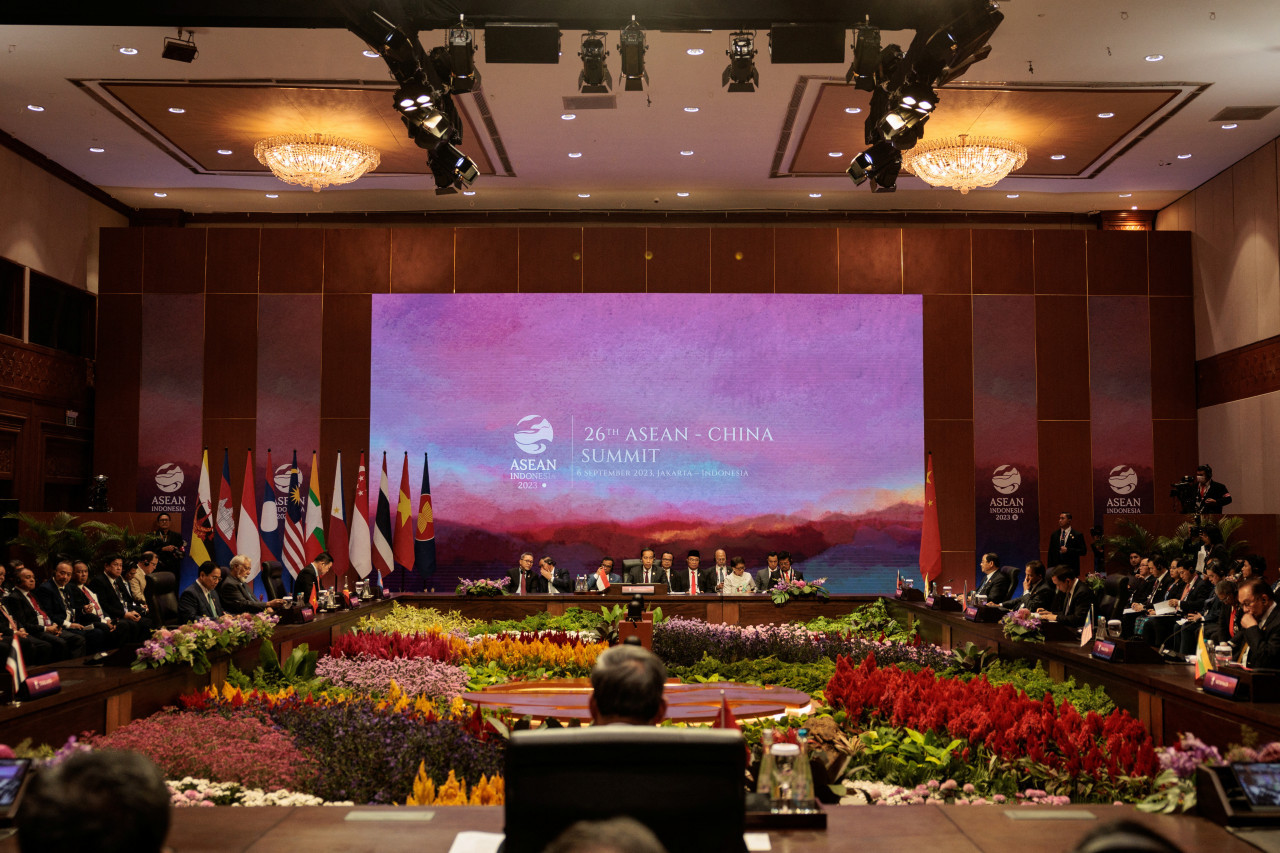 Cumbre Asean. Foto: Reuters.