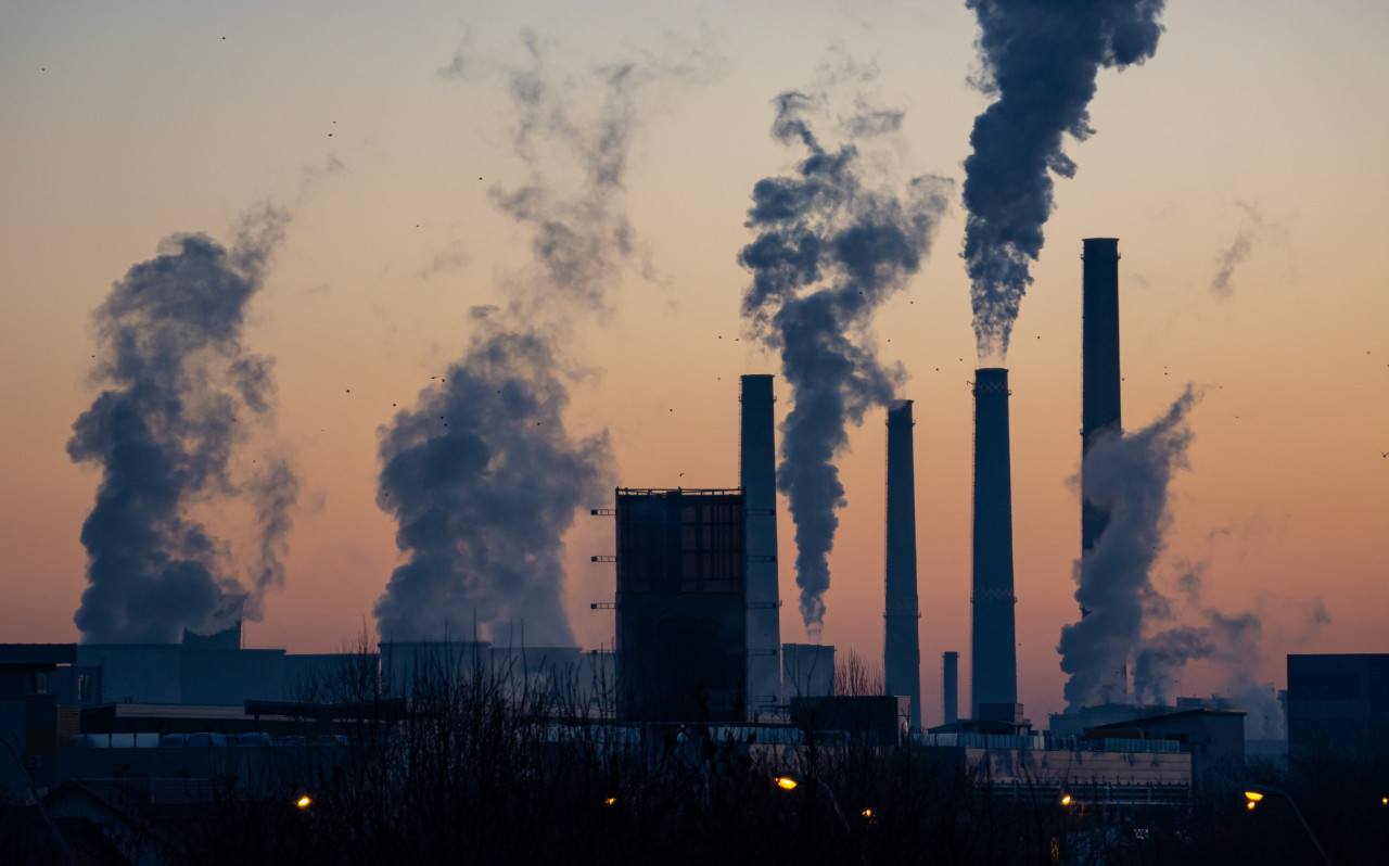 La contaminación del aire crece día a día. Foto: Unsplash