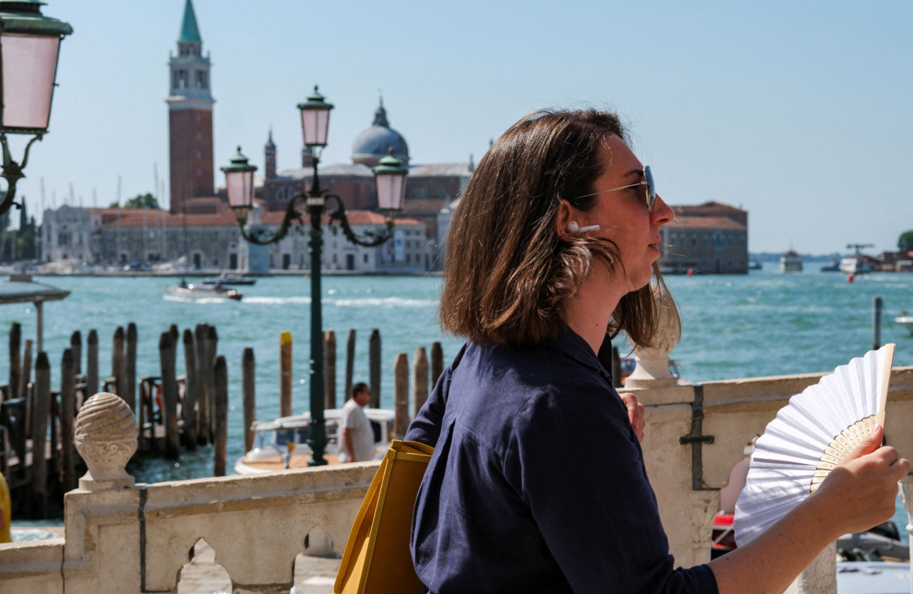 Venecia. Foto: EFE.