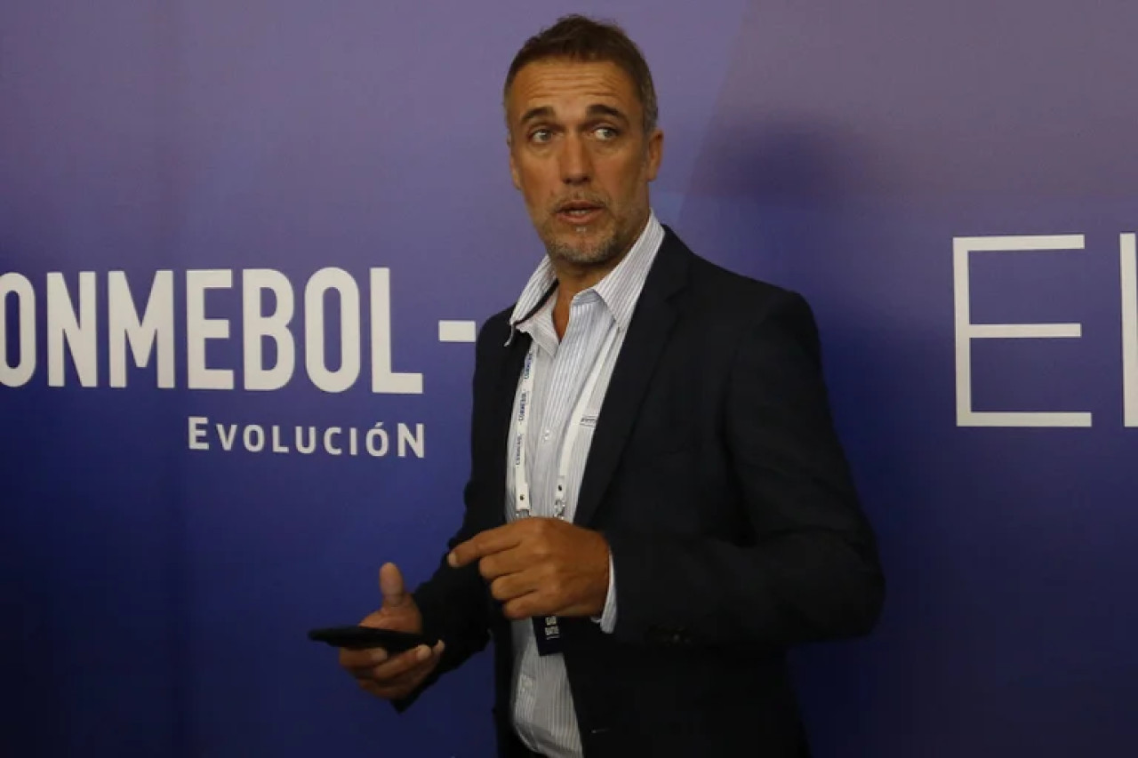 Gabriel Batistuta. Foto: EFE