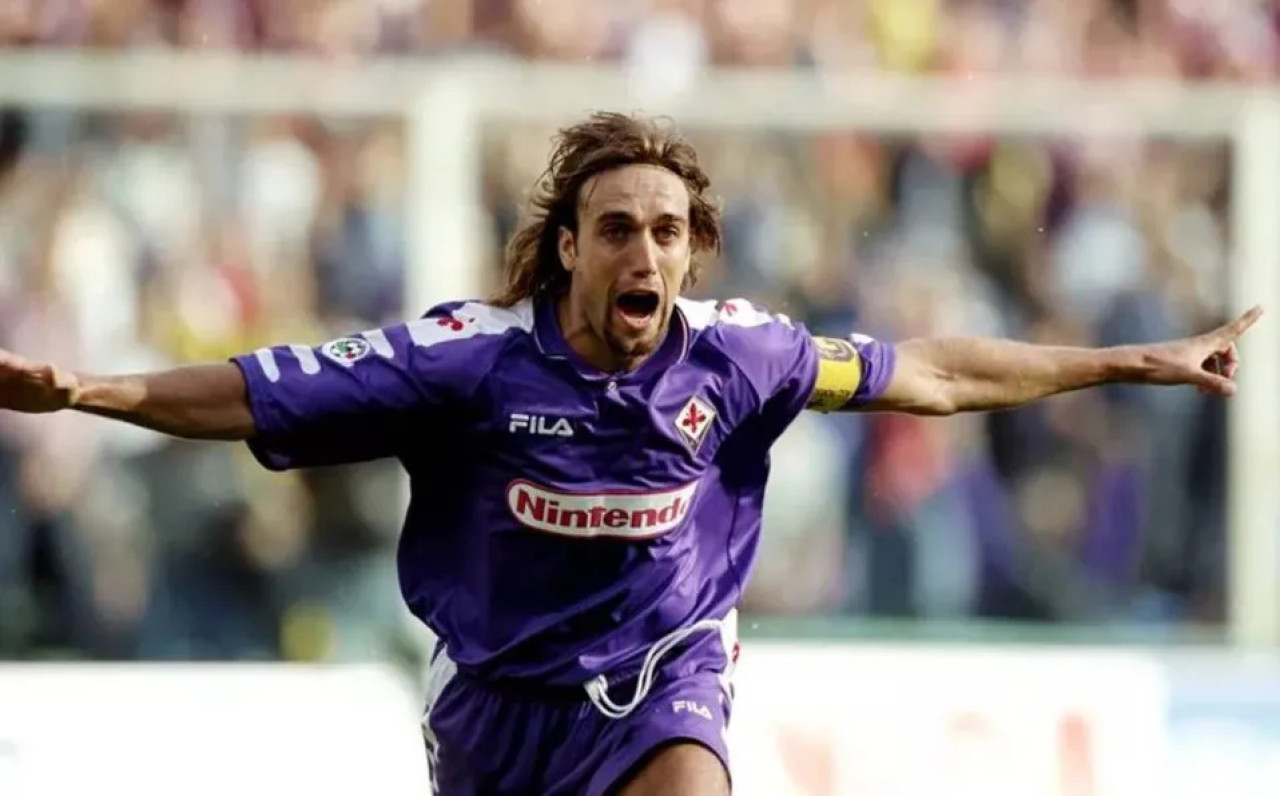 Gabriel Batistuta. Foto: Reuters