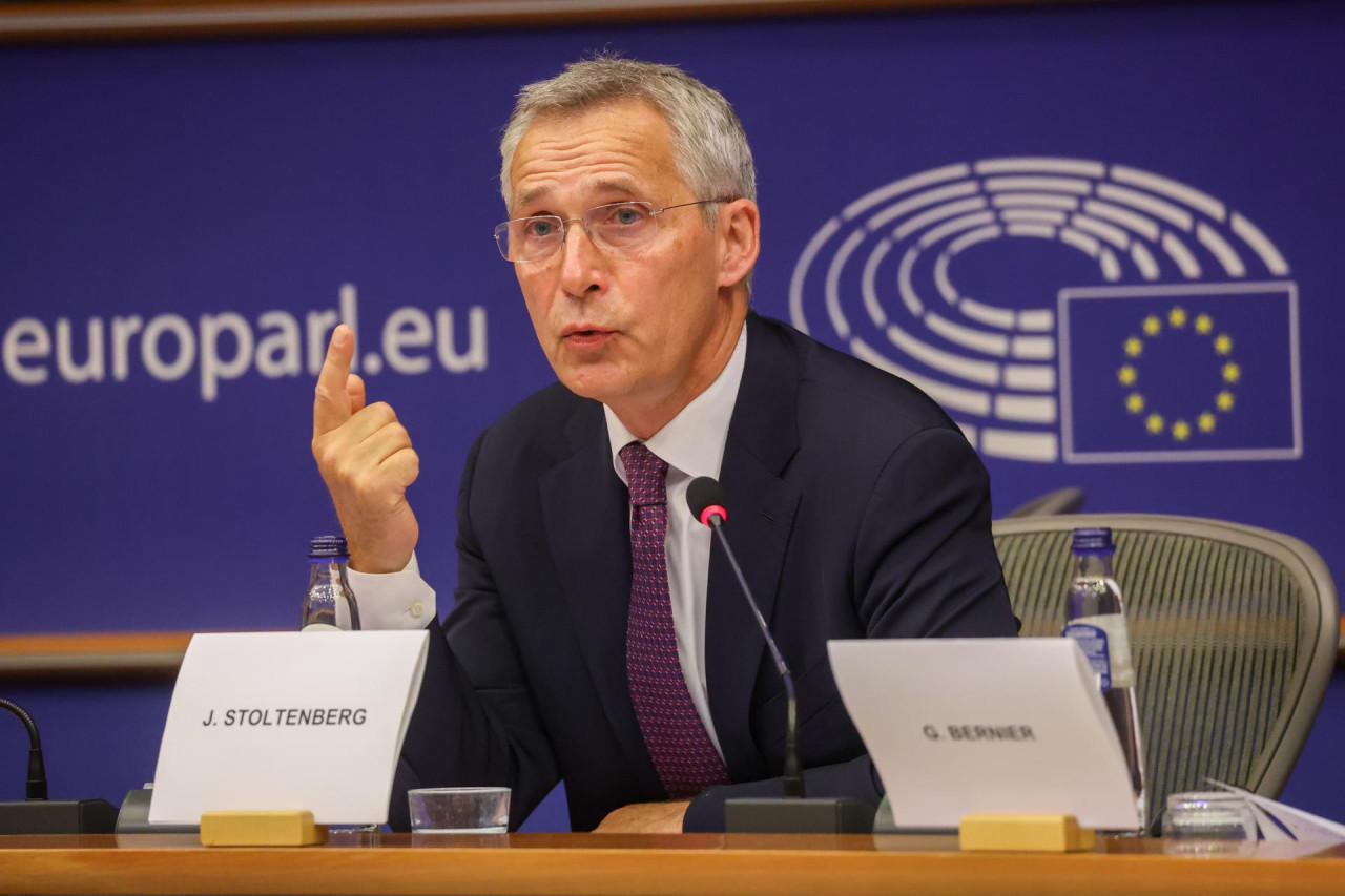 Jens Stoltenberg. Foto: EFE.