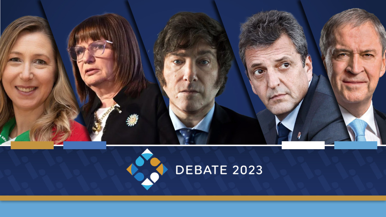 Debate presidencial 2023