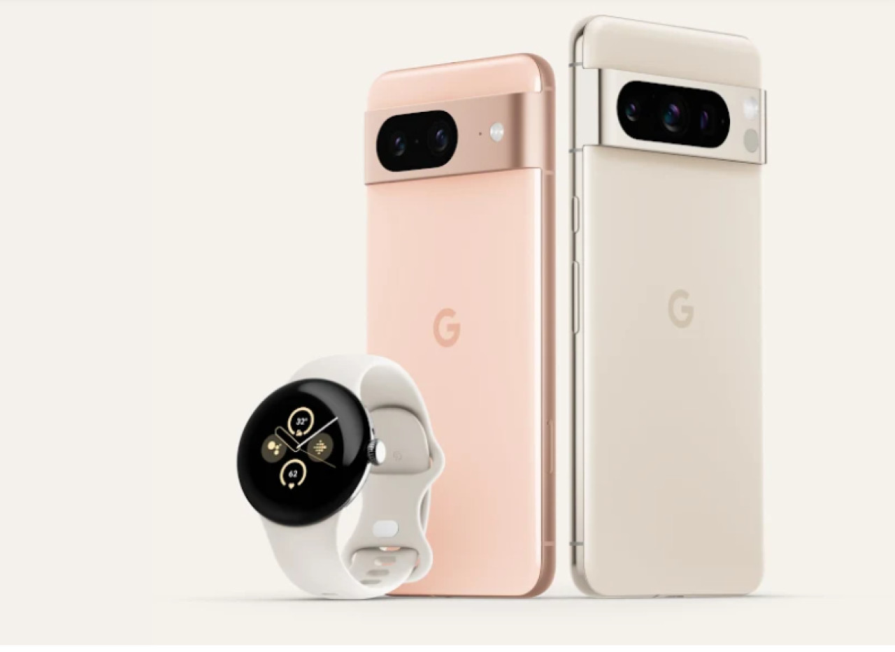 Pixel 8 y Pixel 8 Pro. Foto: Google.