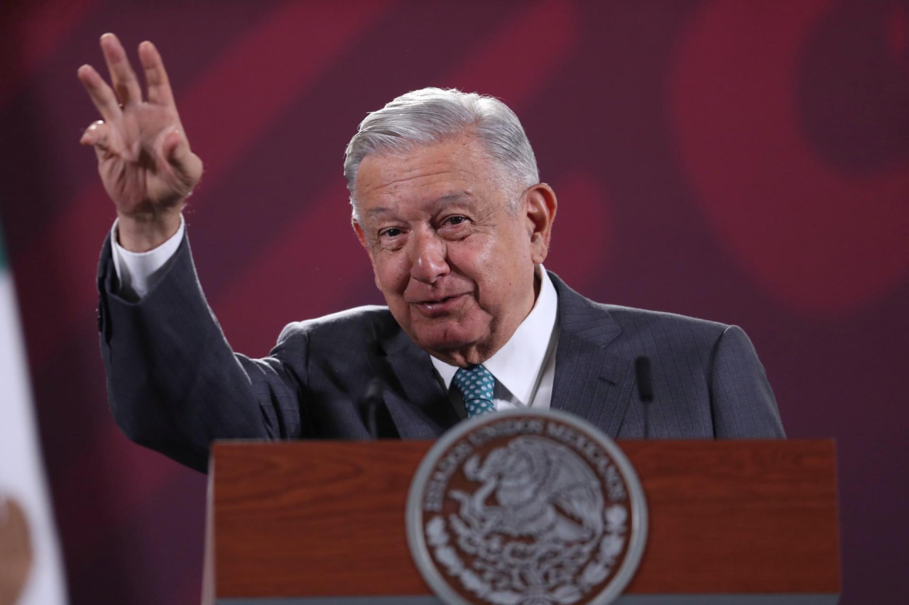 López Obrador, México. Foto: EFE