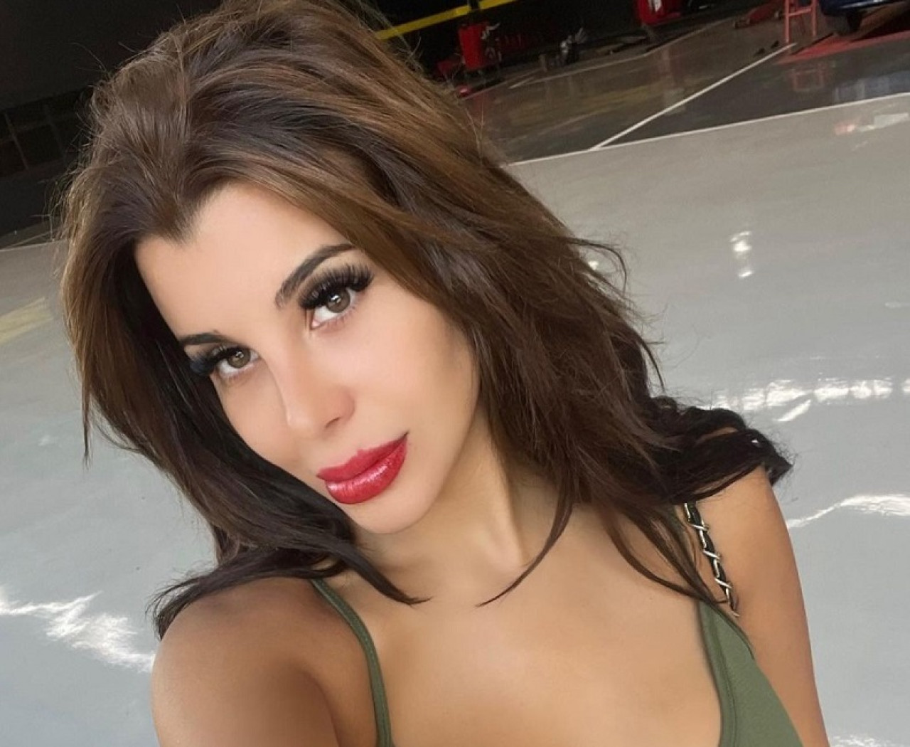 Charlotte Caniggia envuelta en una nueva polémica interna familiar. Foto: Instagram @chcaniggia_n.