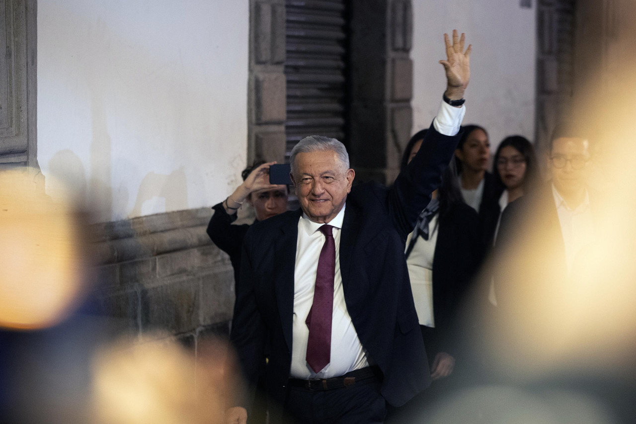 Andrés Manuel López Obrador. Foto: EFE.