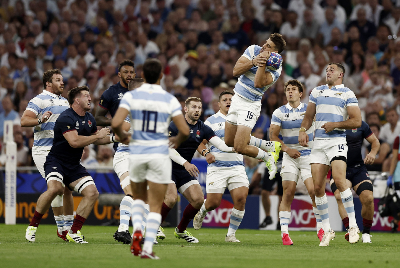 Los Pumas, Mundial de rugby. Foto: NA