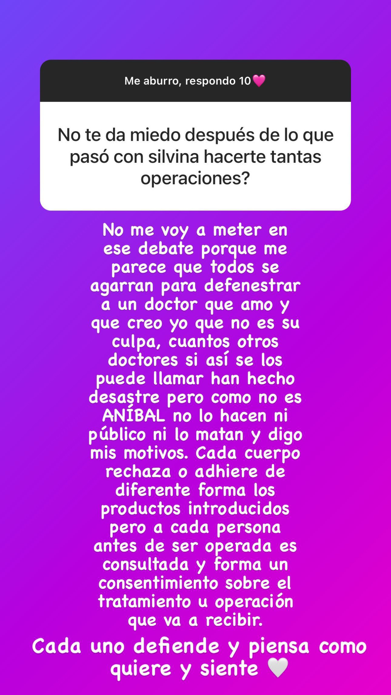 Insólita historia de Morena Rial defendiendo a Lotocki. Foto: Instagram.