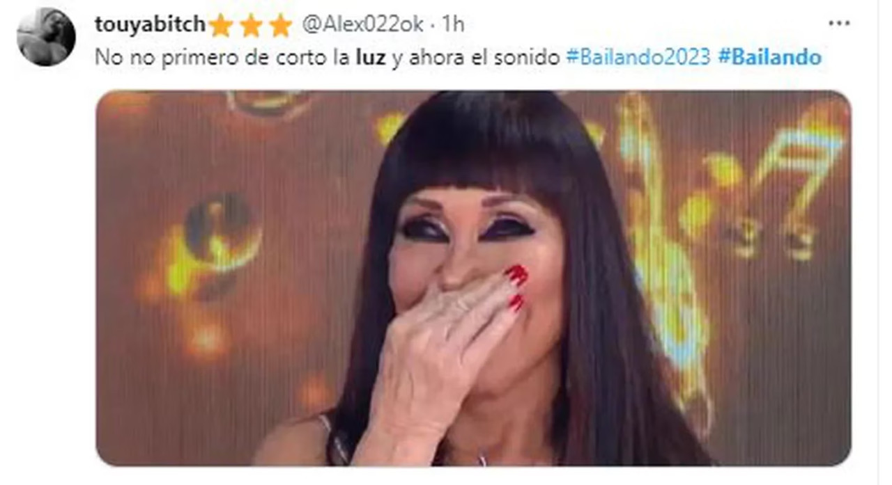 Memes por el Bailando 2023. Foto: Twitter.