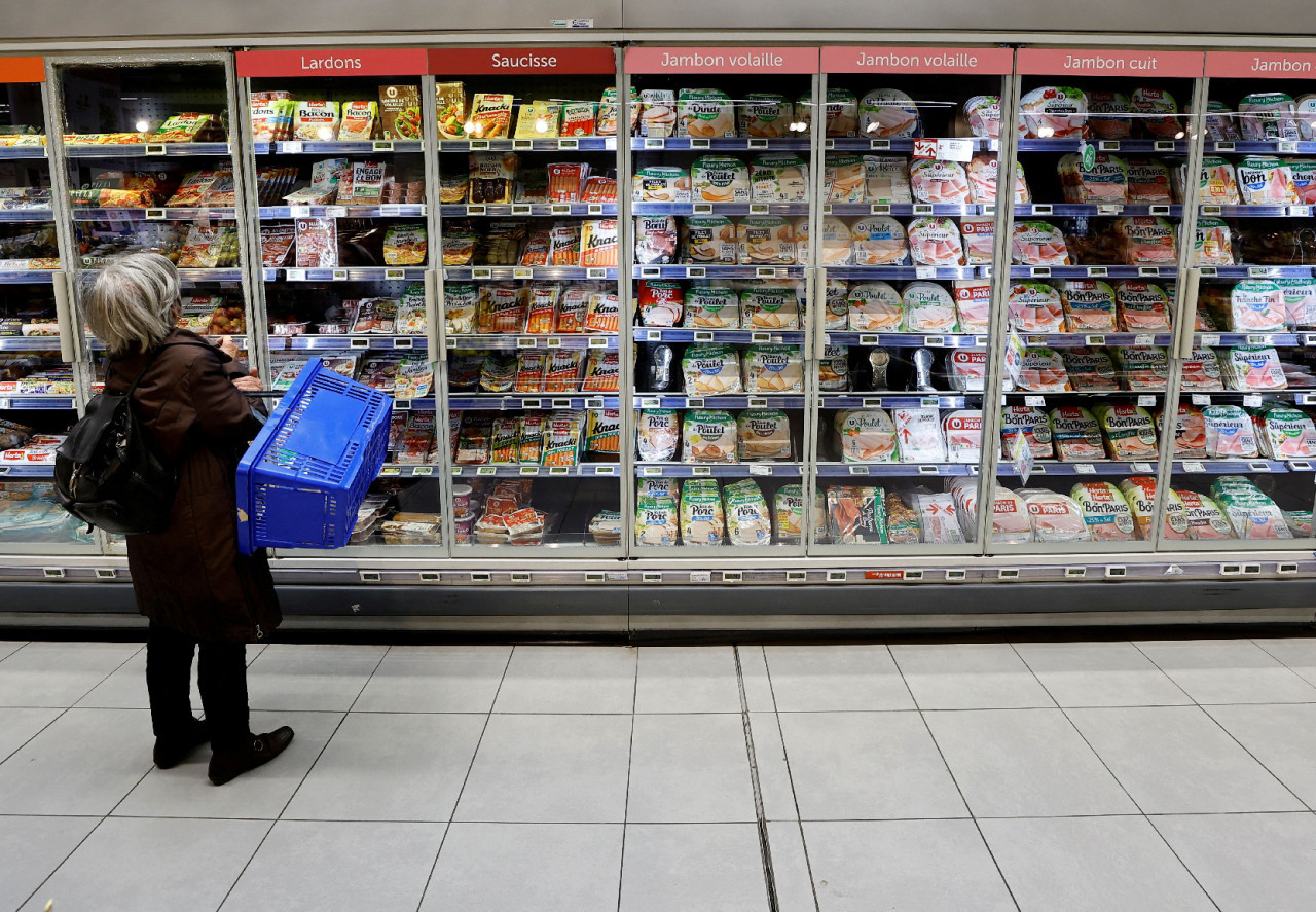 Inflación en Francia. Foto: EFE