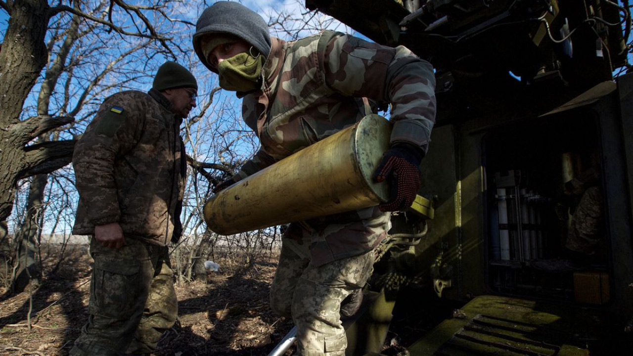 Guerra en Ucrania. Foto: Reuters