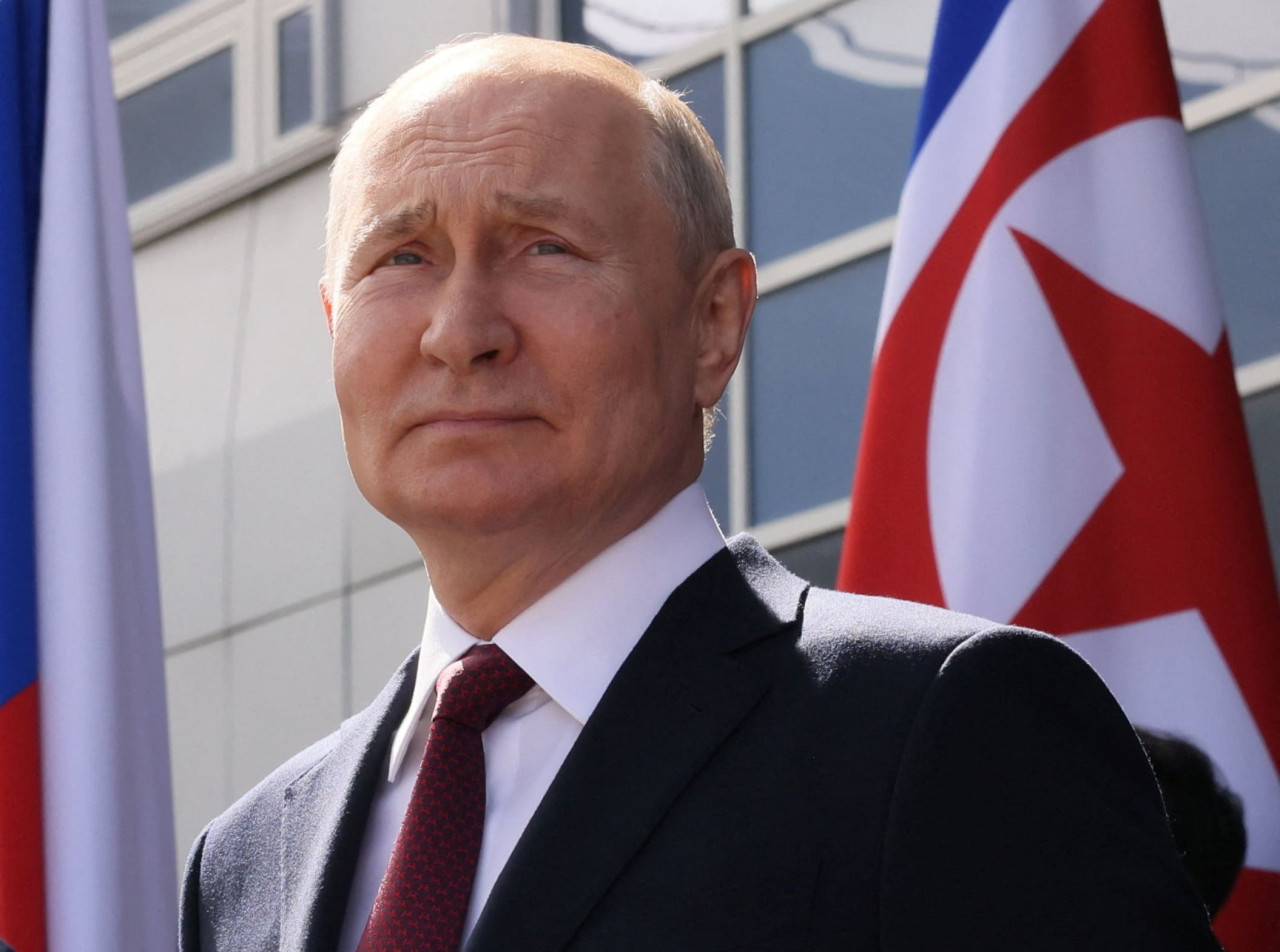 Vladimir Putin. Foto: Reuters.