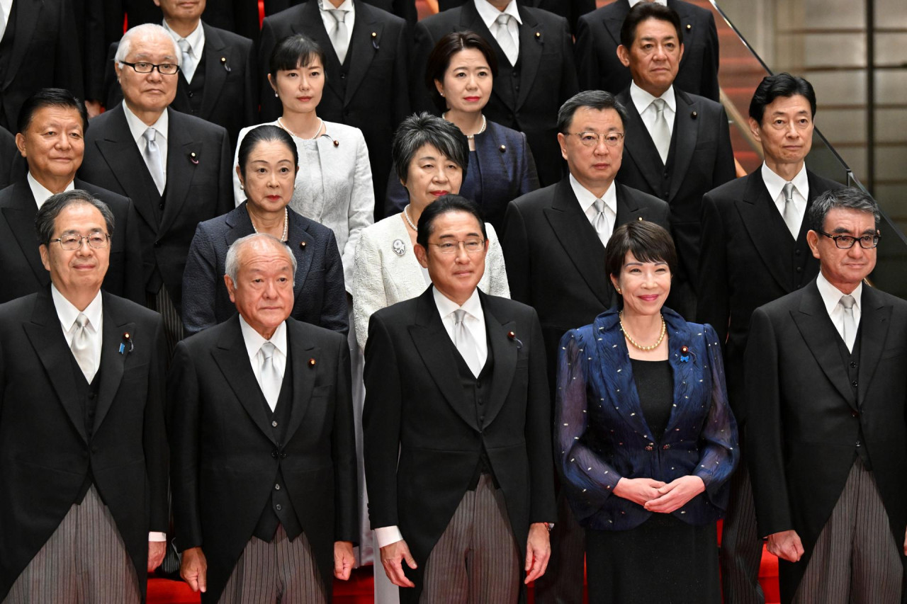 Primer ministro japonés, Fumio Kishida. Foto: Reuters