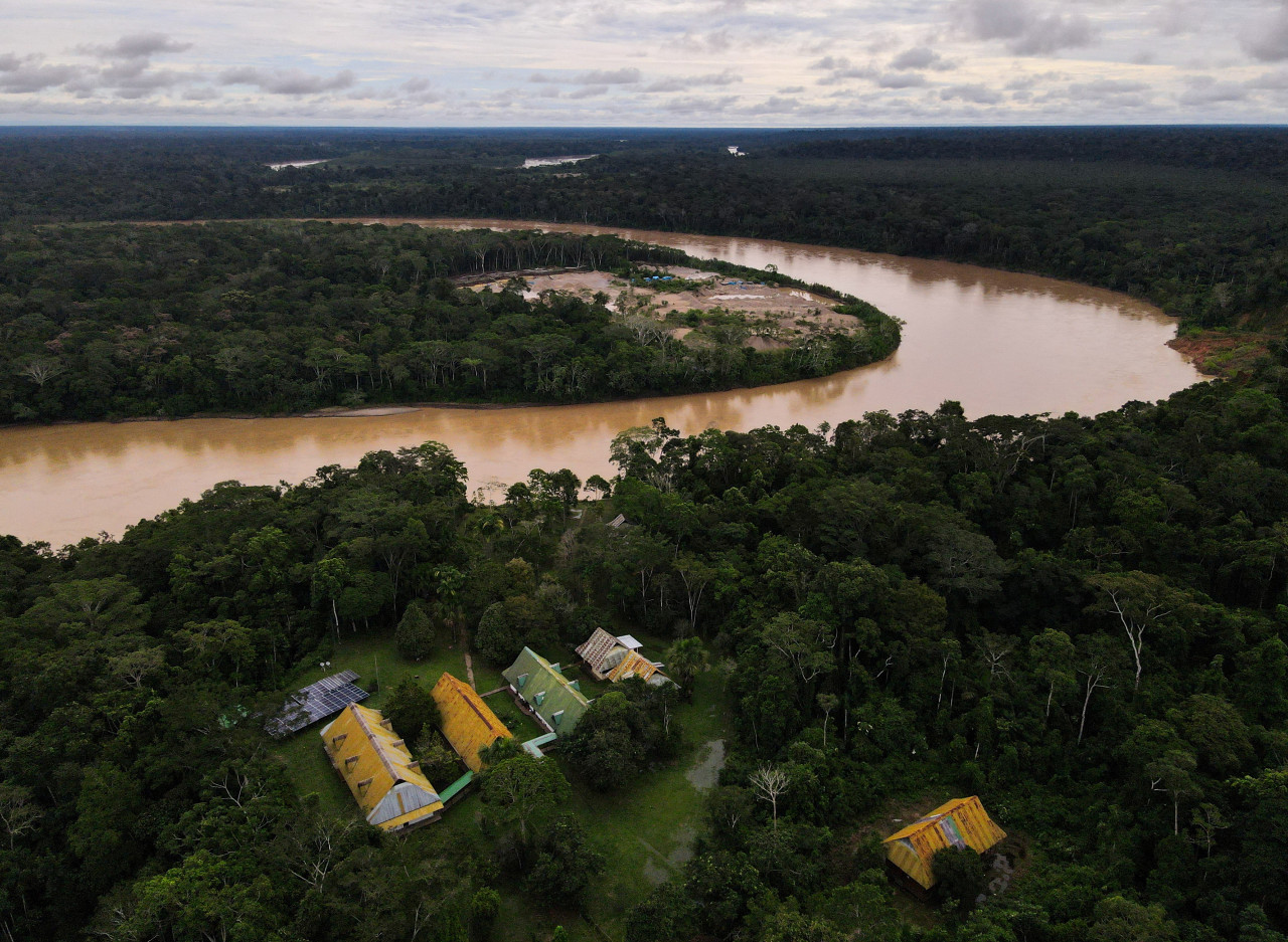 Amazonia en Perú. Foto: REUTERS.