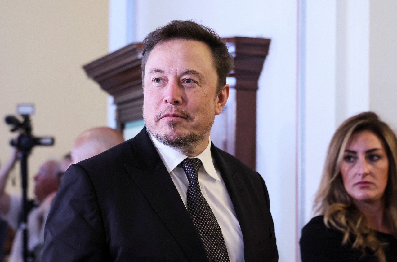 Elon Musk. Foto: Reuters