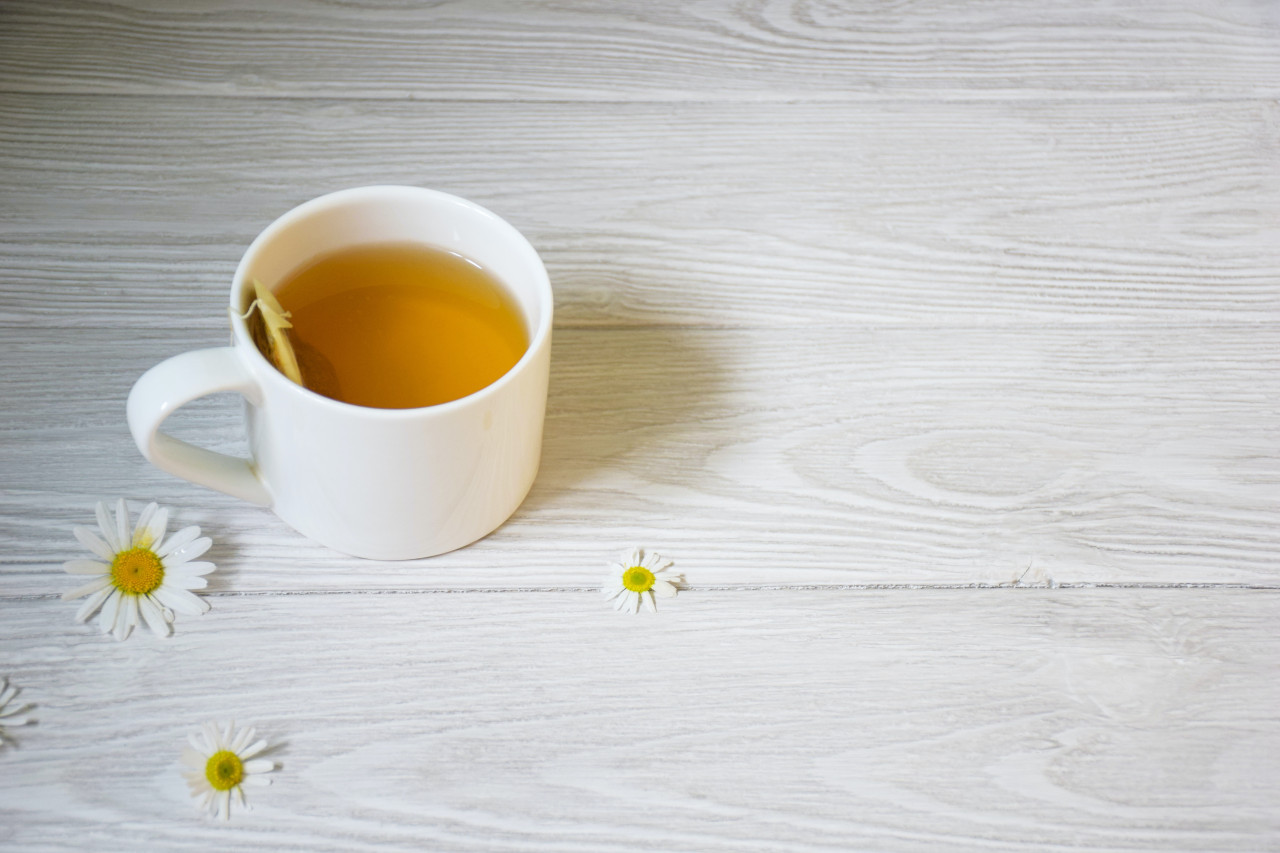 Té de manzanilla. Foto: Unsplash