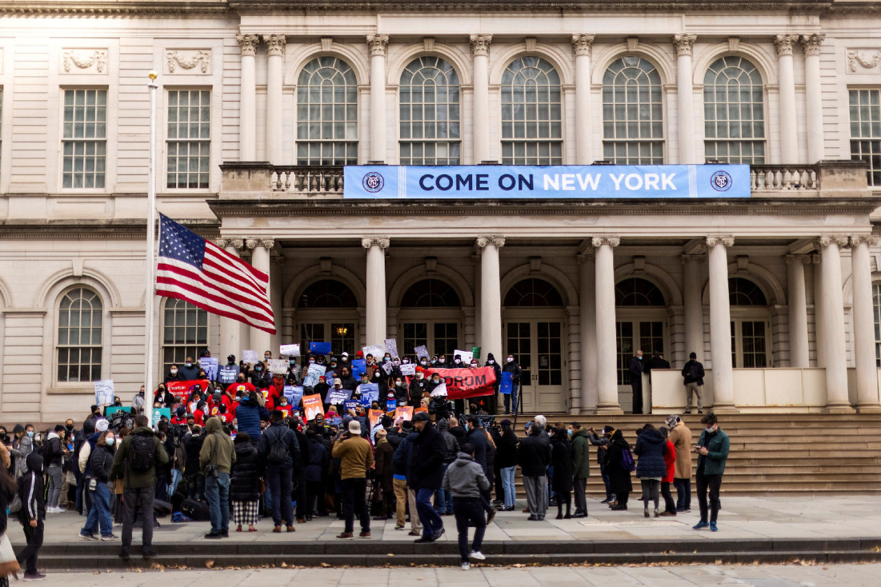 Inmigrantes en EEUU. Foto: Reuters