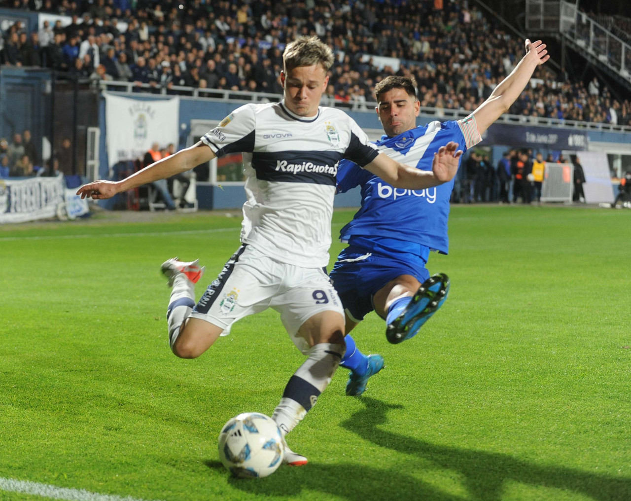 Copa de la Liga, Gimnasia vs. Vélez. Foto: Telam.