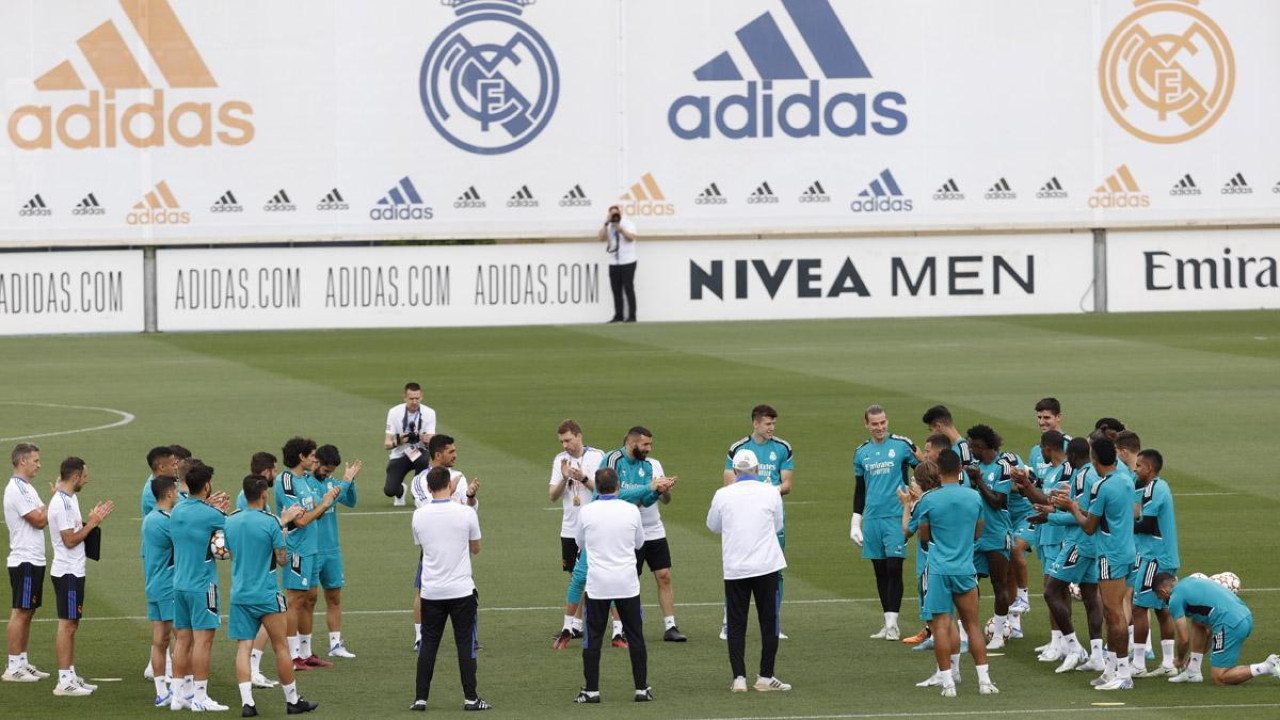 Real Madrid. Foto: Reuters