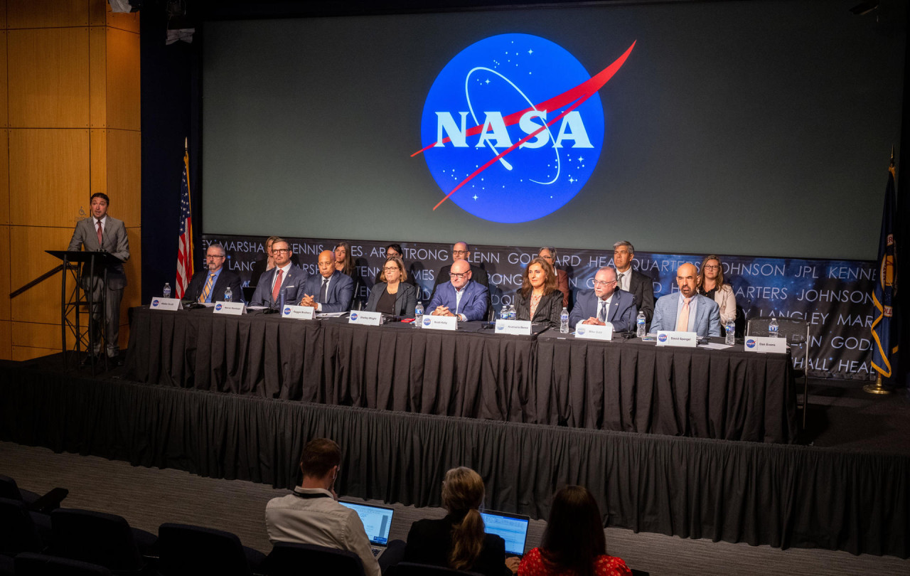 La NASA crea un nuevo departamento para estudiar ovnis y promete transparencia. Foto: EFE